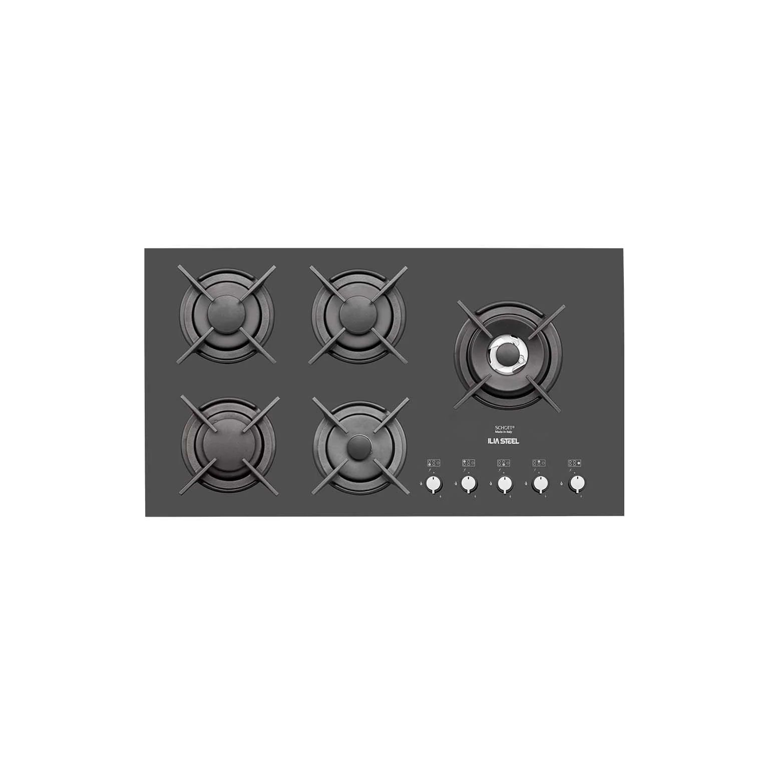 اجاق-گاز-ایتالیایی-IG-5911-ایلیا-استیل-Ilia-Steel-