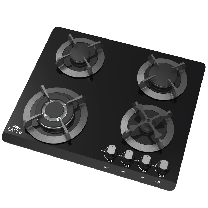 اجاق-گاز-چهار-شعله-شیشه-ای-146-ایگل-Eagle-