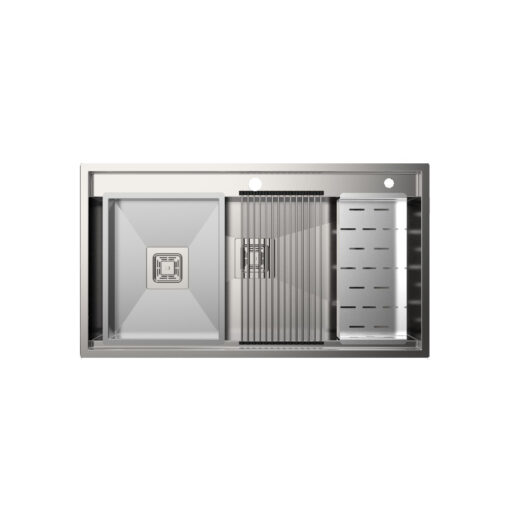 سینک-955-52-توکار-استیل-البرز-