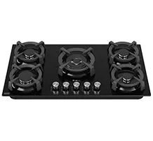 اجاق-گاز-شیشه-ای-5-شعله-طوسی-DG567-داتیس-قطعات-Sabaf-ایتالیا-